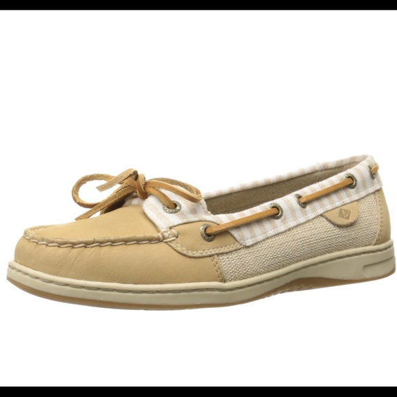 Sperry Topsider Angelfish Stripe Boat Shoe - Picture 3 of 7